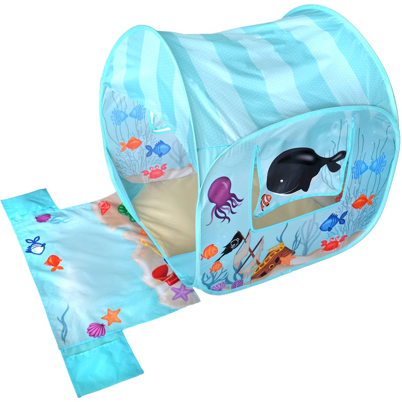Fun2Give Pop-it-Up® Beach Play Tent Ocean Adventures